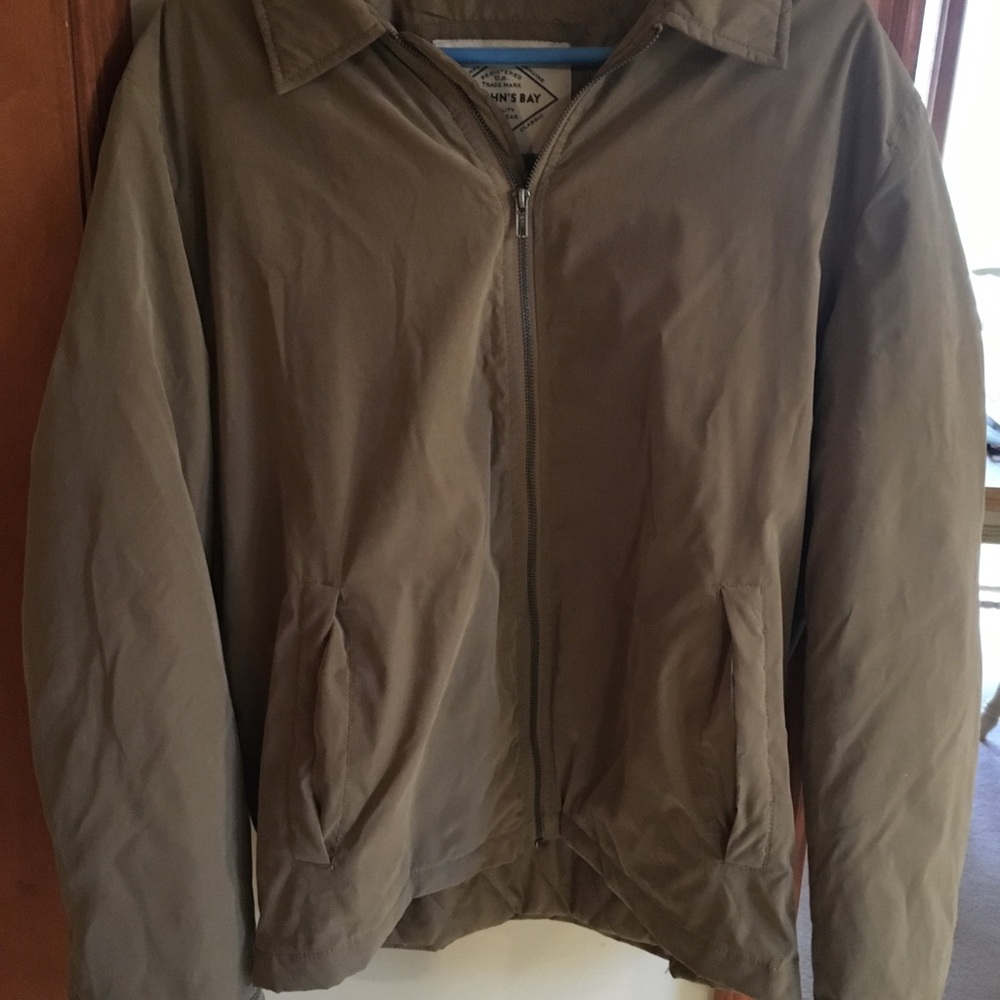 Men’s St. John’s Bay Water Repellant Jacket